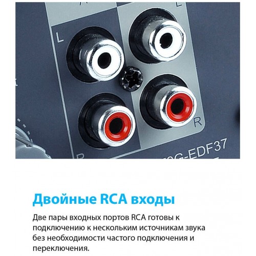 Компьютерная акустика Edifier R1010BT (черный) 5