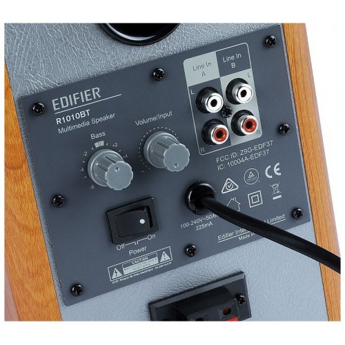 Компьютерная акустика Edifier R1010BT (черный) 9