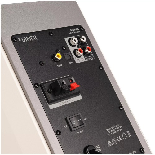 Компьютерная акустика Edifier R1380DB (белый/серебристый) 2