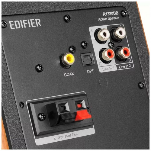 Компьютерная акустика Edifier R1380DB (коричневый) 9