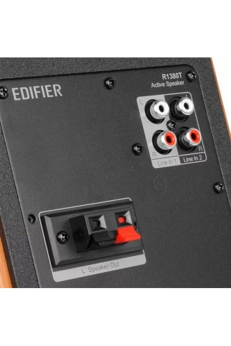 Компьютерная акустика Edifier R1380T (коричневый/дерево) 2