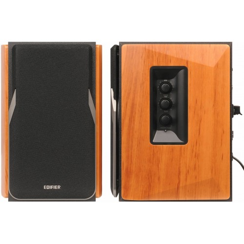 Компьютерная акустика Edifier R1380T (коричневый/дерево) 9