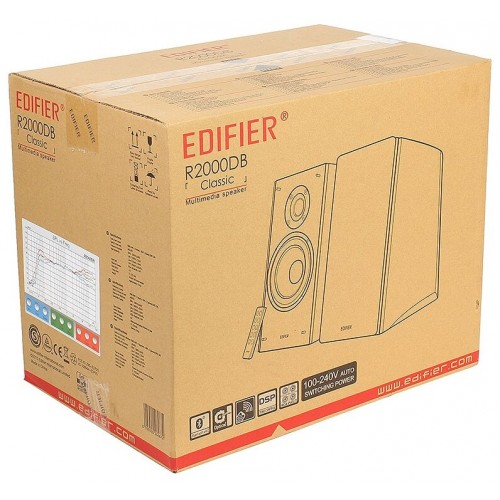 Компьютерная акустика Edifier R2000DB (светлое дерево) 4