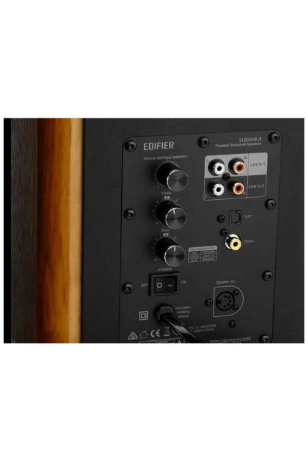 Компьютерная акустика EDIFIER S1000MKII (дерево) 6