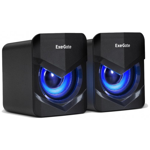 Компьютерная акустика ExeGate Accord 200 EX289685RUS (черный) 