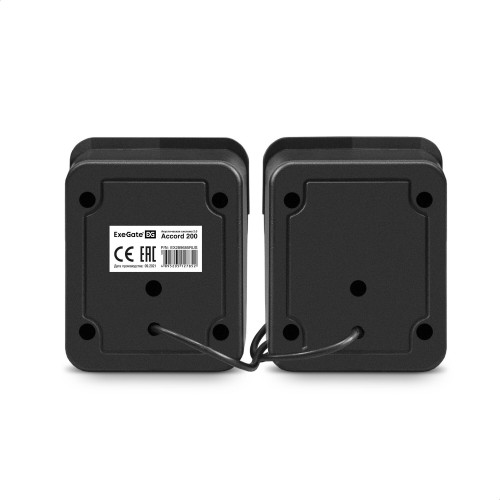 Компьютерная акустика ExeGate Accord 200 EX289685RUS (черный) 9