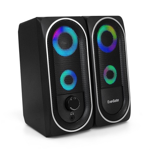 Компьютерная акустика ExeGate Accord 220 EX289686RUS (черный) 