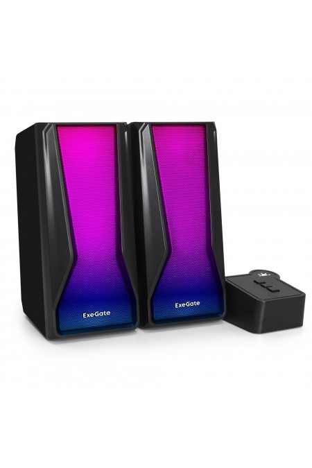 Компьютерная акустика ExeGate Accord 230 (EX289687RUS) (черный) 