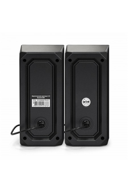 Компьютерная акустика ExeGate Accord 230 (EX289687RUS) (черный) 2