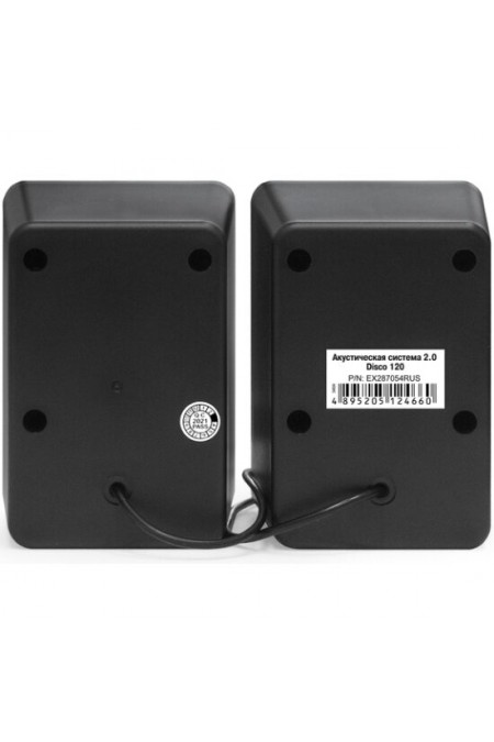 Компьютерная акустика ExeGate Disco 120 EX287054RUS (черный) 2