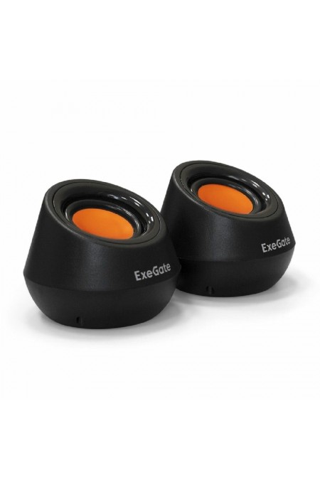 Компьютерная акустика ExeGate Disco 130 EX287060RUS (черный/оранжевый) 
