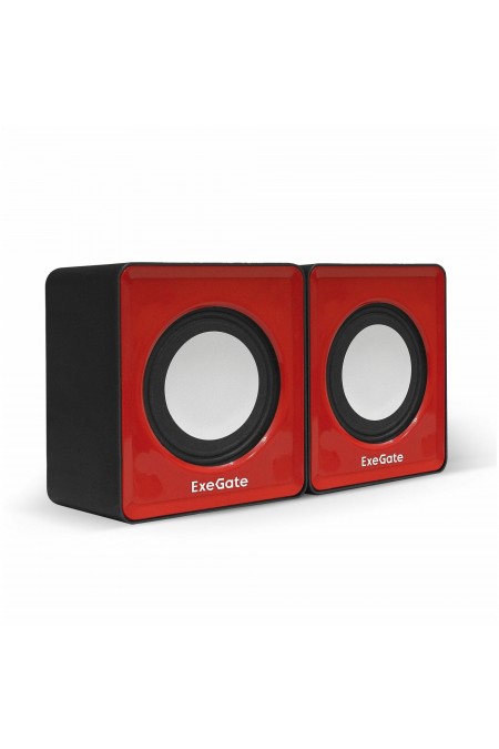 Компьютерная акустика ExeGate Disco 140 EX289920RUS (красный) 