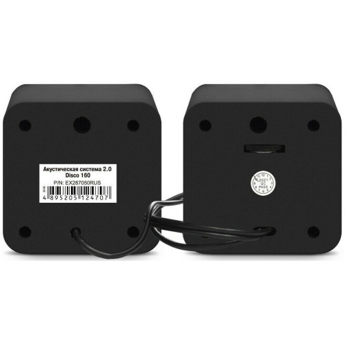 Компьютерная акустика ExeGate Disco 160 EX287050RUS (черный) 7