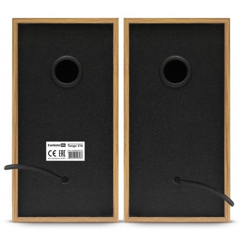 Компьютерная акустика ExeGate Tango 316 EX289694RUS (дерево) 6