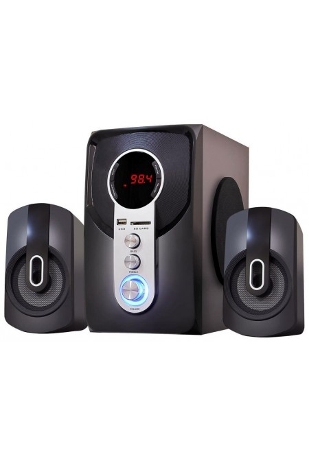 Компьютерная акустика Ginzzu GM-405 (черный) 