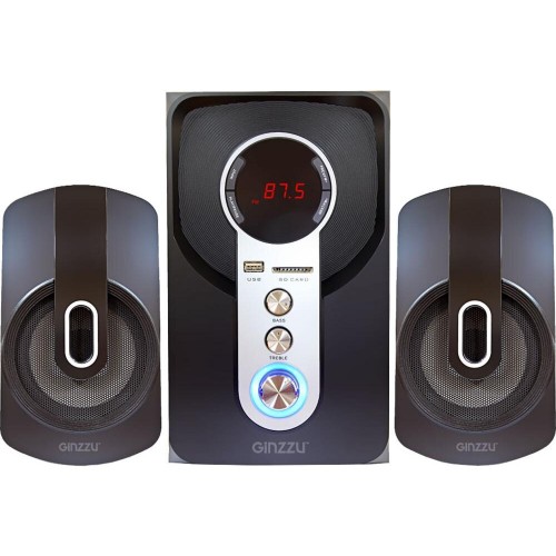 Компьютерная акустика Ginzzu GM-405 (черный) 2