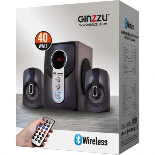 Компьютерная акустика Ginzzu GM-405 (черный) 4