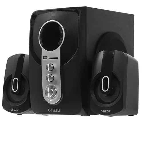 Компьютерная акустика Ginzzu GM-405 (черный) 6