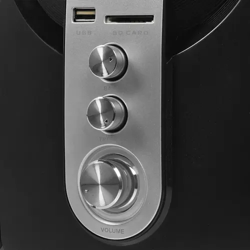 Компьютерная акустика Ginzzu GM-405 (черный) 7