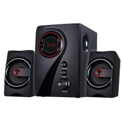 Компьютерная акустика Ginzzu GM-406 (черный)