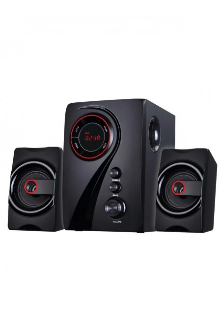 Компьютерная акустика Ginzzu GM-406 (черный) 