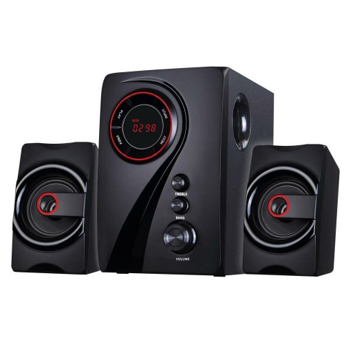 Компьютерная акустика Ginzzu GM-406 (черный) 