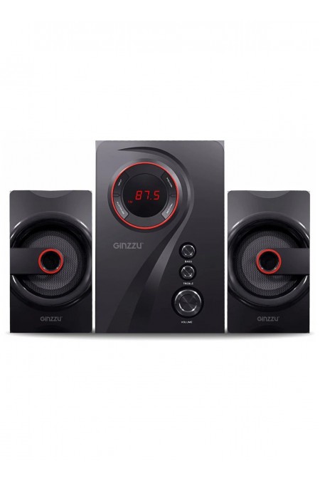 Компьютерная акустика Ginzzu GM-406 (черный) 1