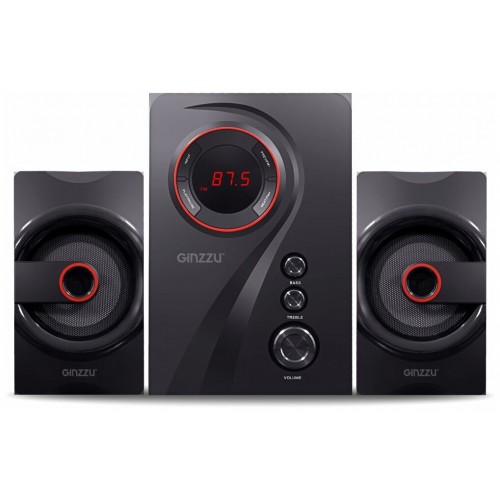 Компьютерная акустика Ginzzu GM-406 (черный) 1