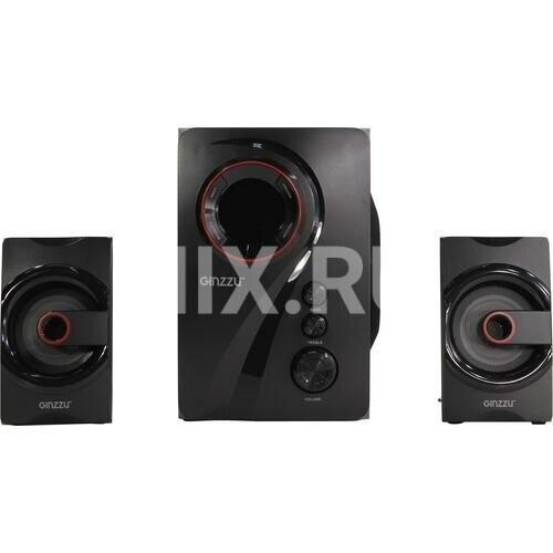 Компьютерная акустика Ginzzu GM-406 (черный) 5