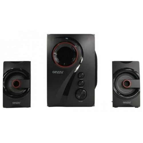 Компьютерная акустика Ginzzu GM-406 (черный) 6