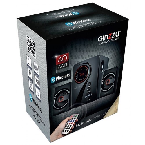 Компьютерная акустика Ginzzu GM-406 (черный) 7