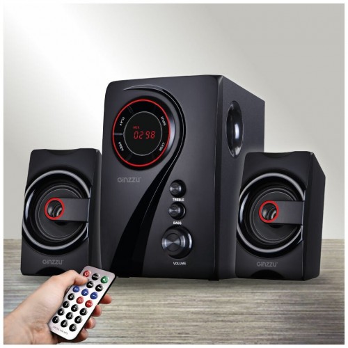 Компьютерная акустика Ginzzu GM-406 (черный) 8