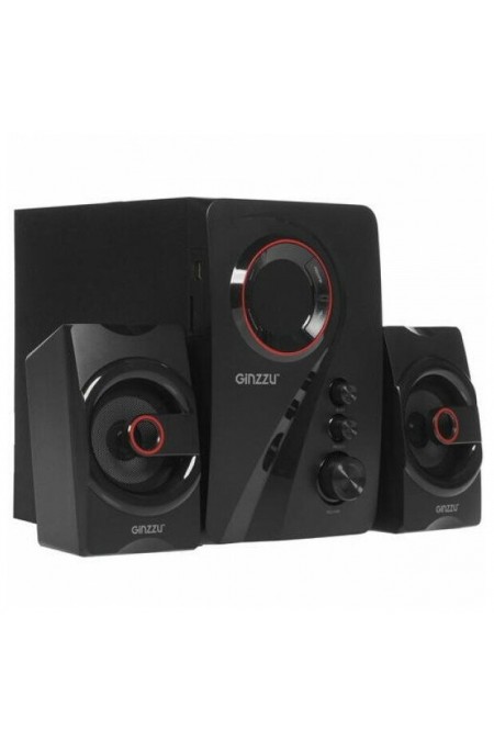 Компьютерная акустика Ginzzu GM-406 (черный) 2