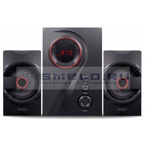 Компьютерная акустика Ginzzu GM-406 (черный) 9