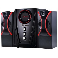 Компьютерная акустика Ginzzu GM-407 (черный)