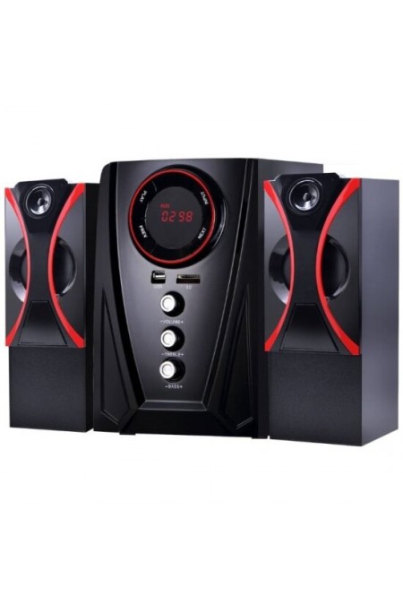 Компьютерная акустика Ginzzu GM-407 (черный) 