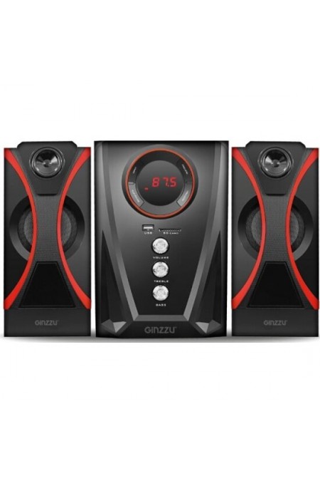 Компьютерная акустика Ginzzu GM-407 (черный) 1