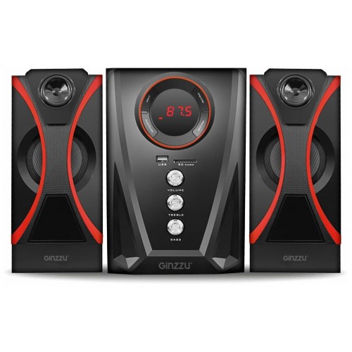 Компьютерная акустика Ginzzu GM-407 (черный) 1