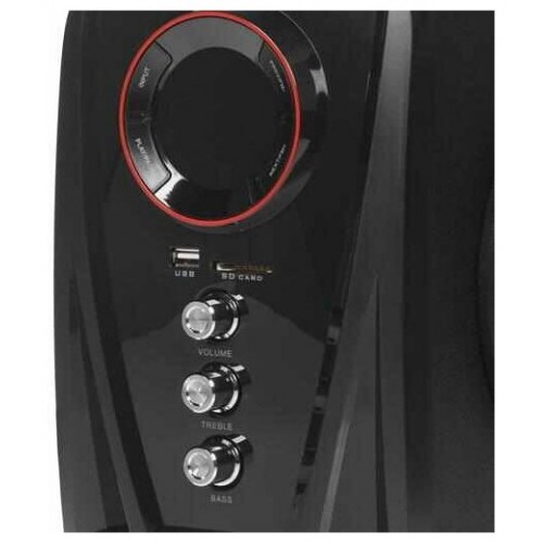 Компьютерная акустика Ginzzu GM-407 (черный) 7