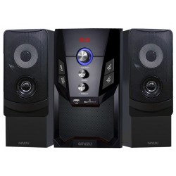 Компьютерная акустика Ginzzu GM-415 (черный)