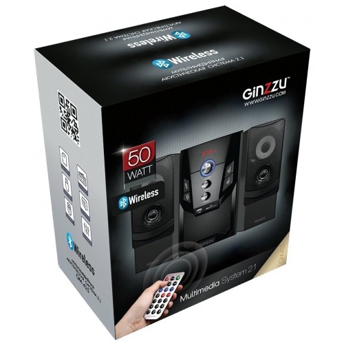 Компьютерная акустика Ginzzu GM-415 (черный) 1