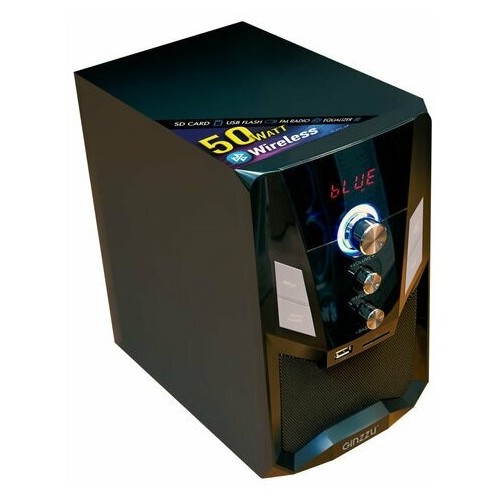 Компьютерная акустика Ginzzu GM-415 (черный) 2