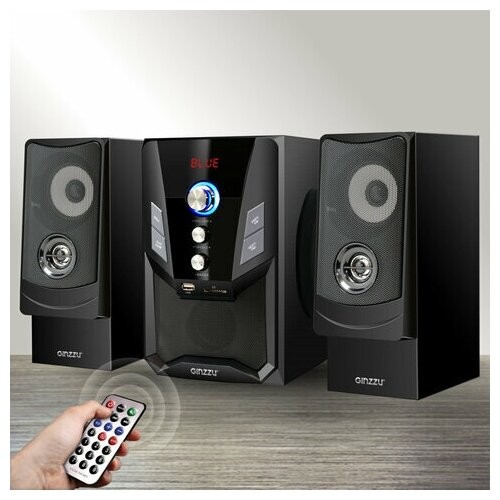 Компьютерная акустика Ginzzu GM-415 (черный) 4