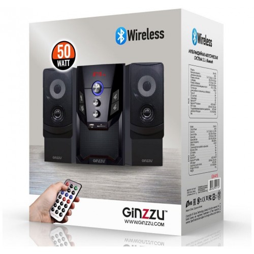 Компьютерная акустика Ginzzu GM-415 (черный) 7