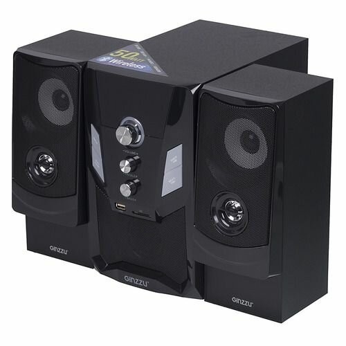 Компьютерная акустика Ginzzu GM-415 (черный) 8