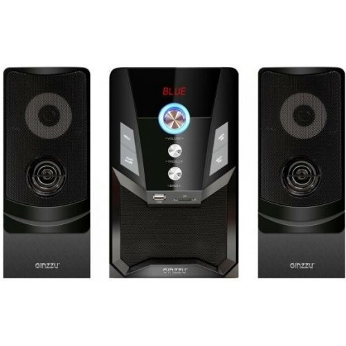 Компьютерная акустика Ginzzu GM-415 (черный) 9
