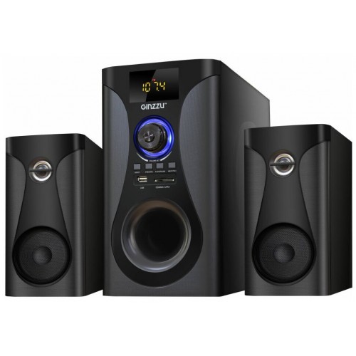 Компьютерная акустика Ginzzu GM-425 (черный) 