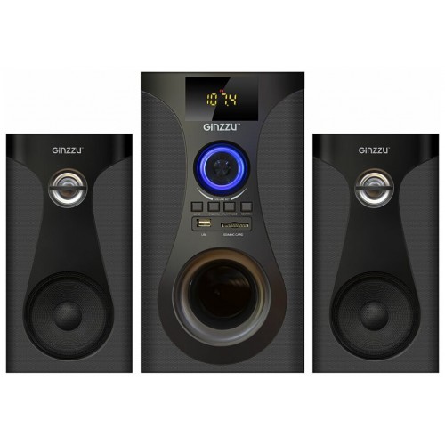 Компьютерная акустика Ginzzu GM-425 (черный) 1