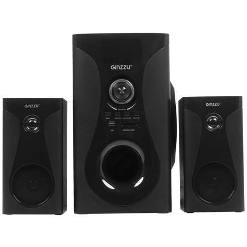 Компьютерная акустика Ginzzu GM-425 (черный) 3