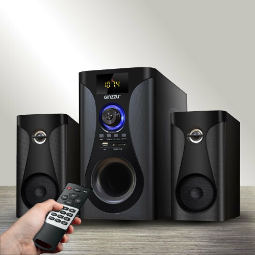 Компьютерная акустика Ginzzu GM-425 (черный) 7